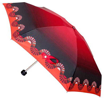 Deštník dámský skládací mini DM405-S6-K